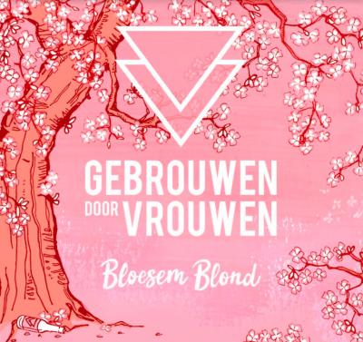 Gebrouwen door Vrouwen Bloesem Blond